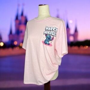Disney Lilo and Stich Graphic T-Shirt size Large